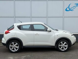 2011 Nissan Juke I, белый, 850000 рублей, вид 4