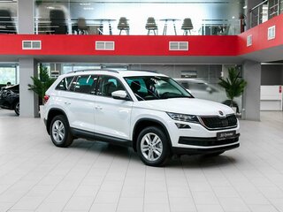 2019 Skoda Kodiaq I, белый, 2140000 рублей, вид 3