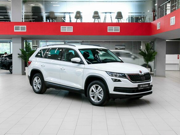 2019 Skoda Kodiaq I, белый, 2140000 рублей - вид 2