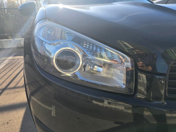 2010 Nissan Qashqai I Рестайлинг, чёрный, 900000 рублей - вид 14