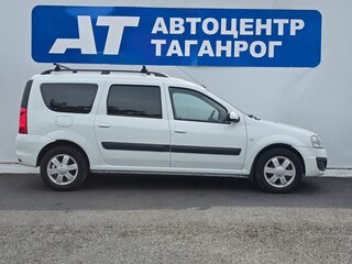 2014 Lada (ВАЗ) Largus I, белый, 830000 рублей, вид 4