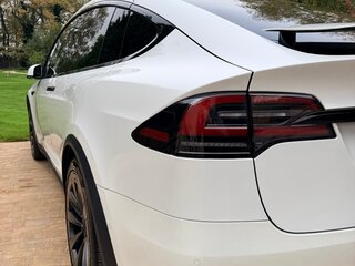 2022 Tesla Model X Plaid I Рестайлинг, белый, 11000000 рублей, вид 4