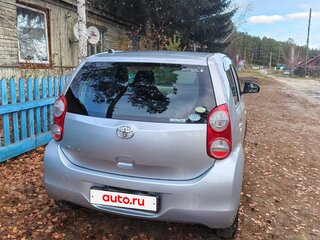 2010 Toyota Passo II (C30), серый, 450000 рублей, вид 4