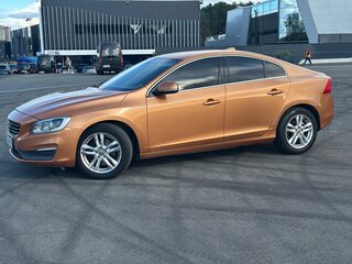 2013 Volvo S60 II Рестайлинг, оранжевый, 1150000 рублей, вид 5