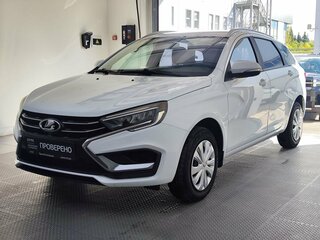 2023 Lada (ВАЗ) Vesta SW I Рестайлинг (NG), белый, 1160000 рублей, вид 1