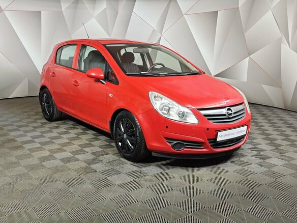 2008 Opel Corsa D, красный, 549000 рублей - вид 2
