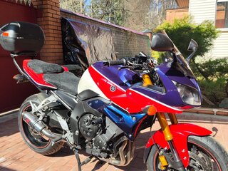 2006 Yamaha FZ1, белый, 560000 рублей, вид 2