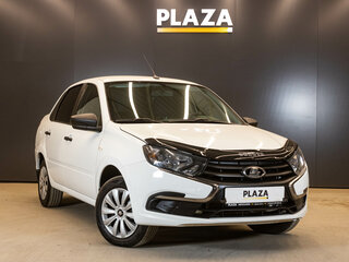 2020 Lada (ВАЗ) Granta I Рестайлинг, белый, 650000 рублей, вид 2