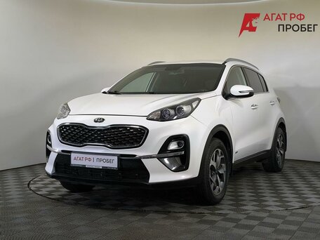 Kia Sportage IV Рестайлинг