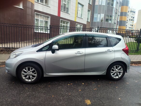 2014 Nissan Note II, серебристый, 685000 рублей - вид 3