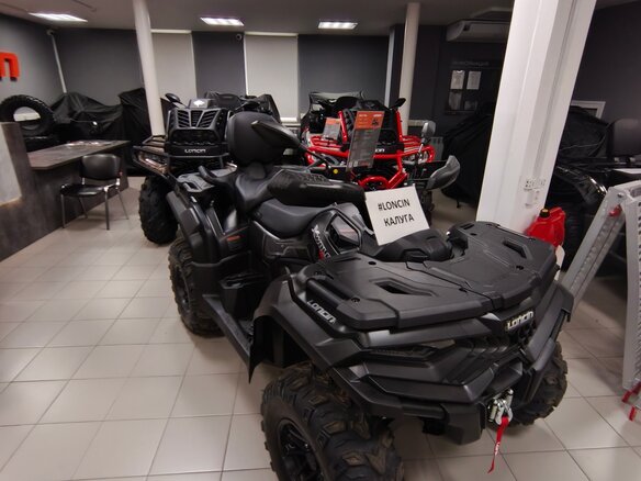 2026 Loncin XWolf 700, серый, 898000 рублей - вид 4