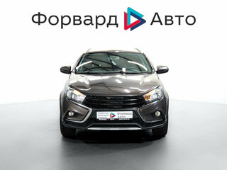2019 Lada (ВАЗ) Vesta SW Cross I, коричневый, 919800 рублей, вид 2