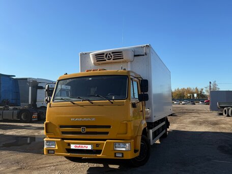 2024 КамАЗ 4308, жёлтый, 3950000 рублей, вид 1