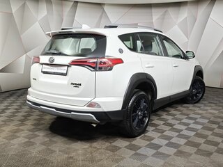 2017 Toyota RAV4 IV (XA40) Рестайлинг, белый, 2279000 рублей, вид 2