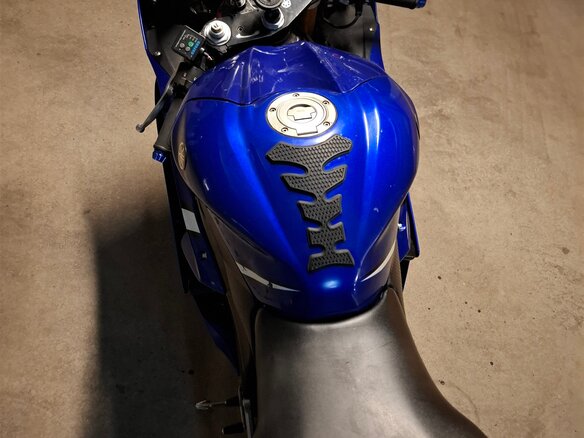 2007 Yamaha YZF-R6, синий, 630000 рублей - вид 5