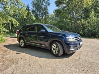 2018 Volkswagen Teramont I, синий, 2790000 рублей, вид 1
