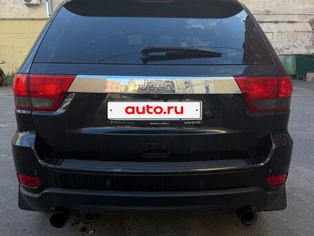2011 Jeep Grand Cherokee IV (WK2), чёрный, 1300000 рублей, вид 5
