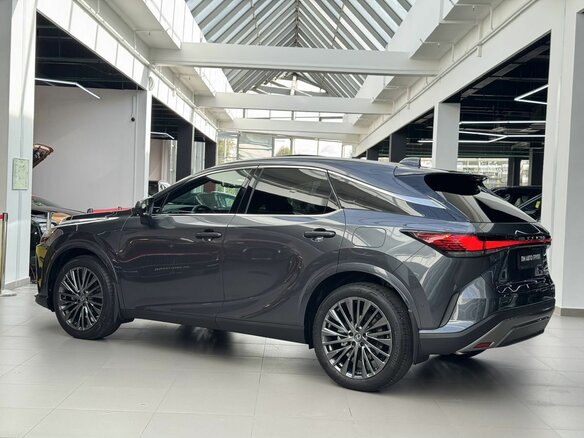 2026 Lexus RX 350 V, серый - вид 12