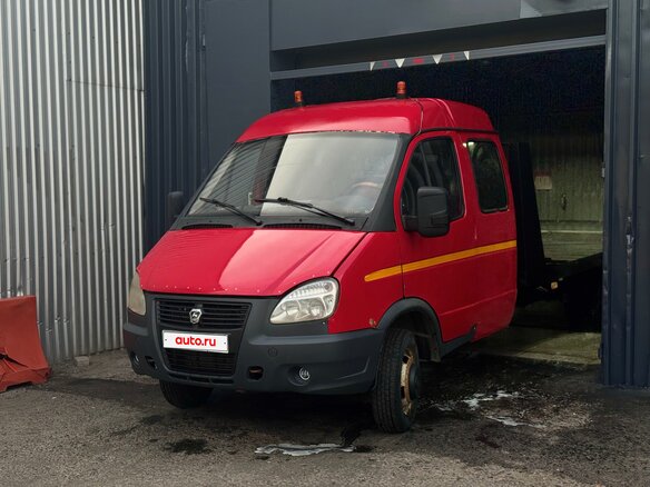 2005 ГАЗ ГАЗель (33023/330273) Фермер, красный, 1250000 рублей - вид 8