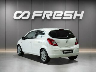 2012 Opel Corsa D Рестайлинг II, белый, 698000 рублей, вид 2