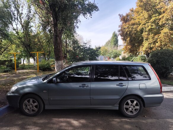 2007 Mitsubishi Lancer IX Рестайлинг, серый, 295000 рублей - вид 1