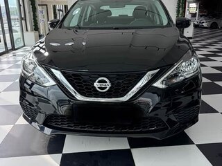 2023 Nissan Sylphy III (China Market) Рестайлинг, чёрный, 1200000 рублей, вид 2