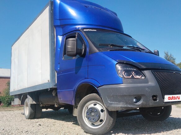 2006 ГАЗ ГАЗель (3302), синий, 590000 рублей - вид 2