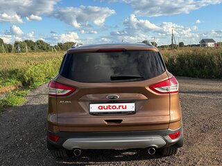 2013 Ford Kuga II, коричневый, 1200000 рублей, вид 4