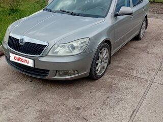 2009 Skoda Octavia II (A5) Рестайлинг, серый, 520000 рублей, вид 1