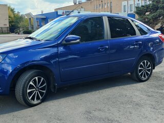 2025 Lada (ВАЗ) Granta I Рестайлинг, синий, 920000 рублей, вид 1