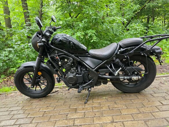 2021 Honda Rebel 500, синий, 660000 рублей - вид 6