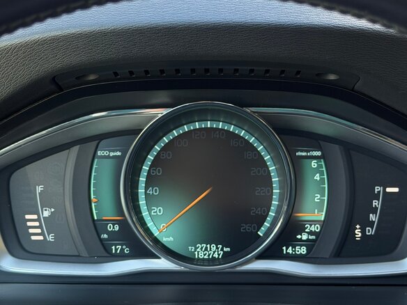 2013 Volvo S60 II Рестайлинг, голубой, 1700000 рублей - вид 13