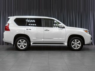 2011 Lexus GX 460 II, белый, 3099000 рублей, вид 5