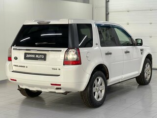 2011 Land Rover Freelander II Рестайлинг, белый, 1179000 рублей, вид 4