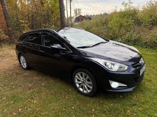 2013 Hyundai i40 I, синий, 915000 рублей, вид 3