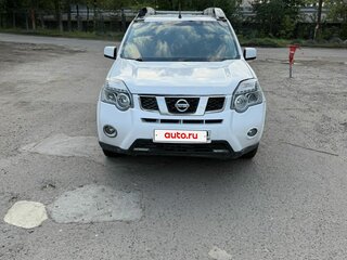 2013 Nissan X-Trail II Рестайлинг, белый, 790000 рублей, вид 1