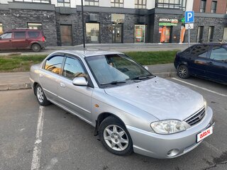 2006 Kia Spectra I Рестайлинг 2, серебристый, 160000 рублей, вид 1