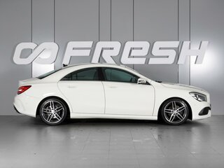 2016 Mercedes-Benz CLA 200 I (C117, X117) Рестайлинг, белый, 1809000 рублей, вид 5