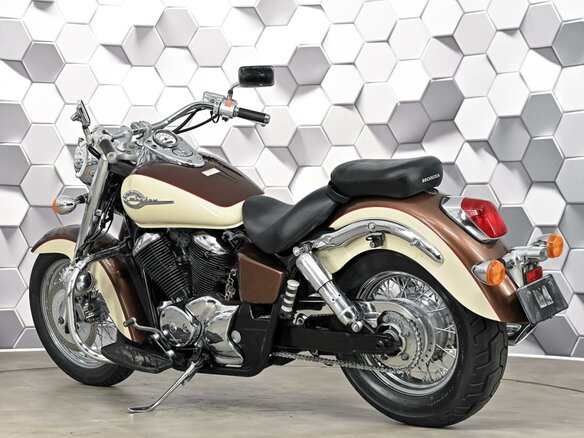 1998 Honda Shadow 750, коричневый, 425000 рублей - вид 7
