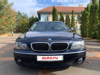 2005 BMW 7 серии Long 760Li IV (E65/E66) Рестайлинг, синий, 1270000 рублей, вид 1