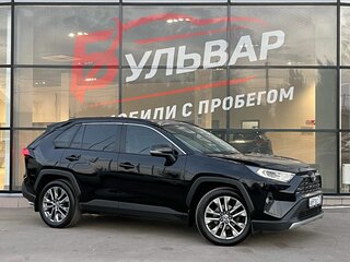2022 Toyota RAV4 V (XA50), чёрный, 3008000 рублей, вид 1