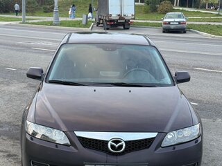 2006 Mazda 6 I (GG) Рестайлинг, фиолетовый, 630000 рублей, вид 1