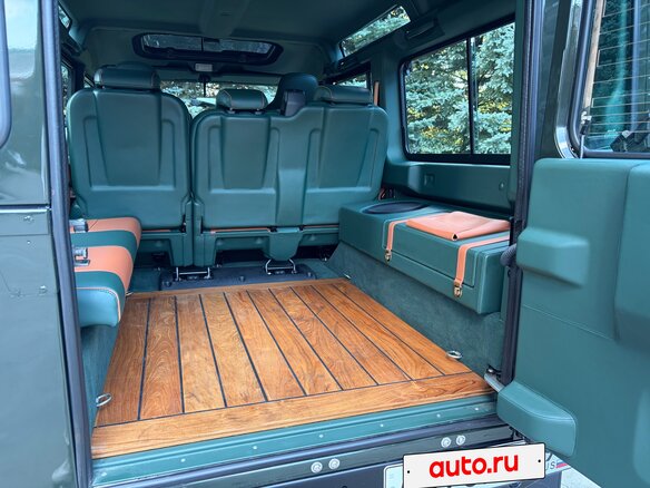 2013 Land Rover Defender 110 I Рестайлинг, зелёный, 7000000 рублей - вид 24