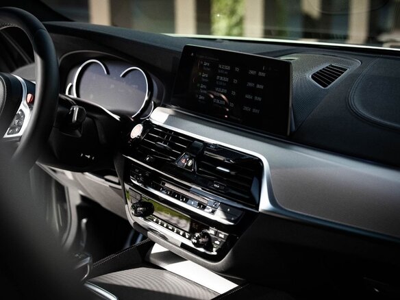 2017 BMW M5 VI (F90), серый - вид 17