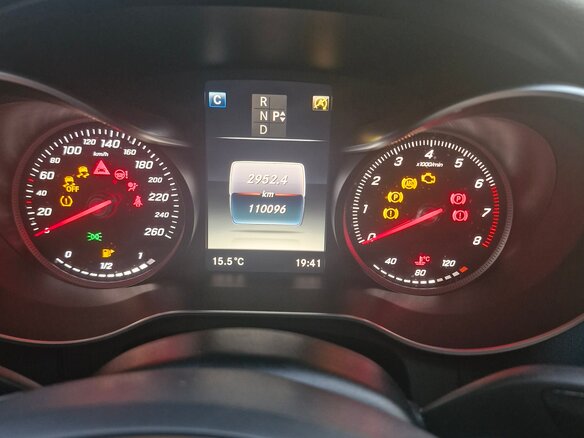 2015 Mercedes-Benz C-Класс 180 IV (W205), синий, 2200000 рублей - вид 6