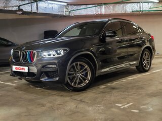 2020 BMW X4 20i II (G02), чёрный, 5300000 рублей, вид 1