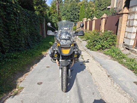 2010 BMW R 1200 GS Adventure, жёлтый, 890000 рублей, вид 1