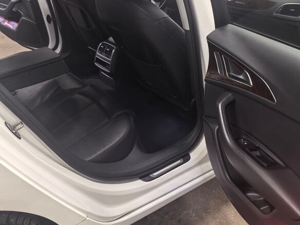 2012 Audi A6 IV (C7), белый, 1900000 рублей - вид 17