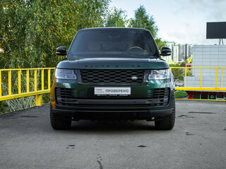 2020 Land Rover Range Rover Long IV Рестайлинг, зелёный, 10692000 рублей, вид 2