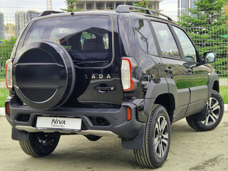 2026 Lada (ВАЗ) Niva Travel I Рестайлинг, зелёный, 1419000 рублей, вид 5